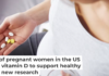 Higher vitamin D levels in a mother’s blood during pregnancy have been linked to higher IQ scores in early childhood and reduced behavioral problems. gpointstudio/iStock via Getty Images